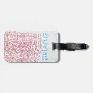 Belarus Minsk Brest Architecture Luggage Tag