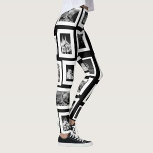 Belarus Minsk Grodno Vitebsk Brest Architecture Leggings