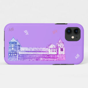 Belarus Mir Castle Architecture Мирский Замок iPhone 11 Case