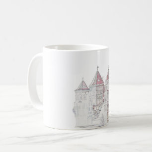 Belarus Mir Castle Architecture Coffee Mug