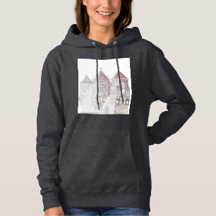 Belarus Mir Castle Architecture Hoodie