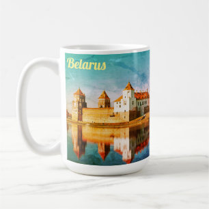 Belarus Mir Castle Architecture Mug Cup