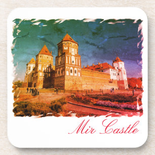 Belarus Mir Castle Architecture Nature Coaster