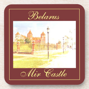 Belarus Mir Castle Architecture Nature Coaster