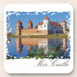 Belarus Mir Castle Architecture Nature Coaster