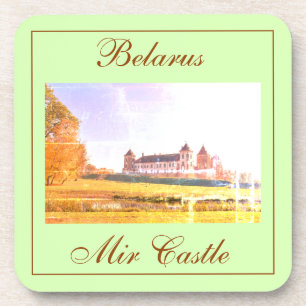 Belarus Mir Castle Architecture Nature Coaster