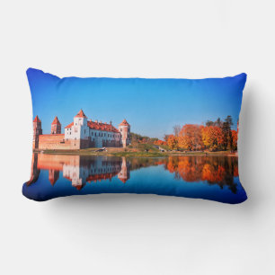 Belarus Mir Castle Architecture Nature Cushion