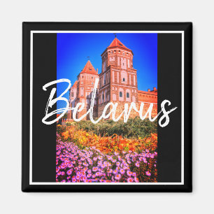 Belarus Mir Castle Architecture Nature Magnet