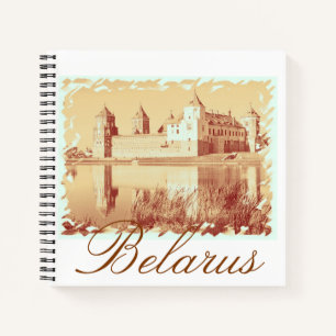 Belarus Mir Castle Architecture Nature Notebook