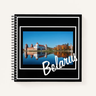 Belarus Mir Castle Architecture Nature Notebook