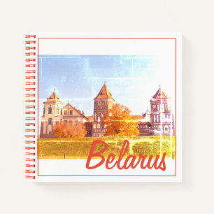 Belarus Mir Castle Architecture Nature Notebook