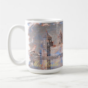Belarus Mir Castle Architecture Painting Mug