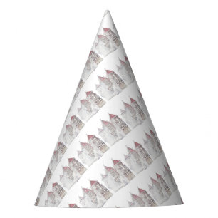 Belarus Mir Castle Architecture Party Hat