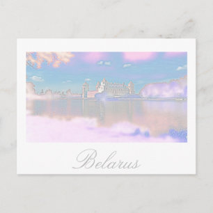 Belarus Mir Castle Architecture Postcard