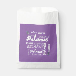 Belarus National Corn Flower Favour Bag