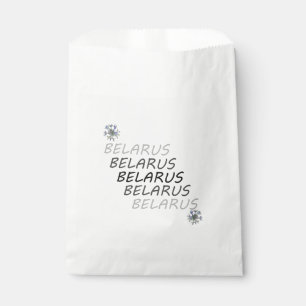 Belarus National Corn Flower Favour Bag
