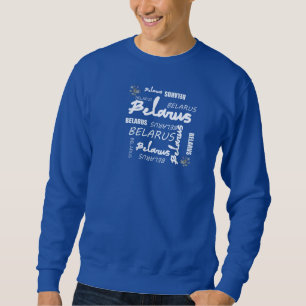 Belarus National Corn Flower Sweatshirt