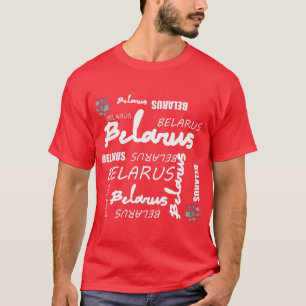 Belarus National Corn Flower T-Shirt