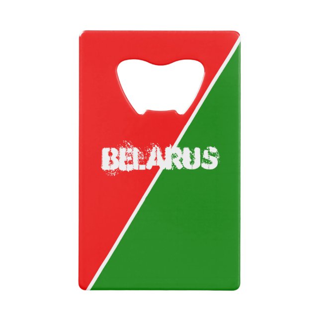 Belarus National Flag Colours (Front)