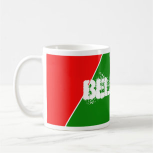 Belarus National Flag Colours Coffee Mug
