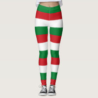 Belarus National Flag Colours Horizontal Striped