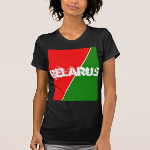 Belarus National Flag Colours T-Shirt