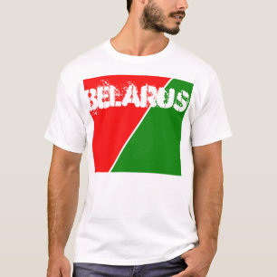 Belarus National Flag Colours T-Shirt