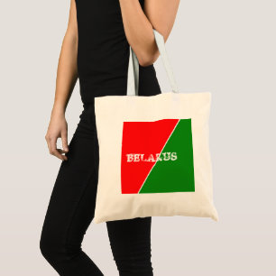Belarus National Flag Colours Tote Bag