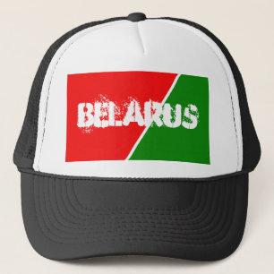 Belarus National Flag Colours Trucker Hat