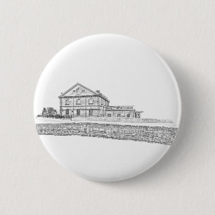 Belarus Orsha Architecture 6 Cm Round Badge