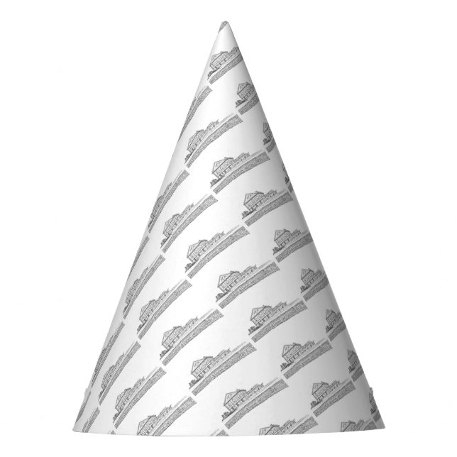 Belarus Orsha Architecture Party Hat (Front)