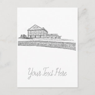 Belarus Orsha Architecture Postcard