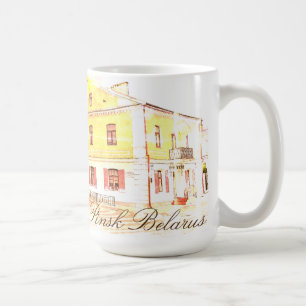Belarus Pinsk Architecture Mug Cup
