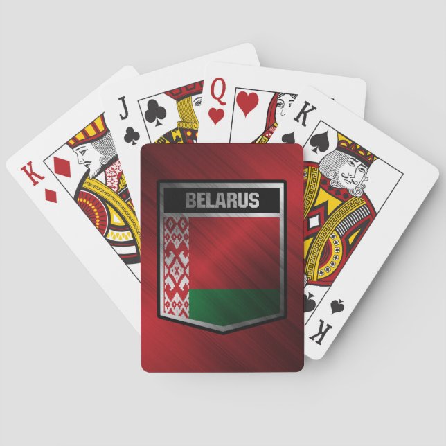 Belarus Playing Cards (Back)