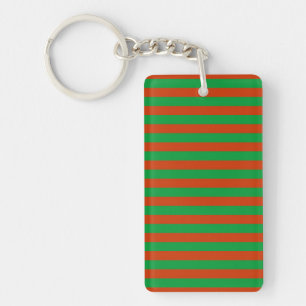 Belarus Portugal flag stripes country symbol patte Key Ring