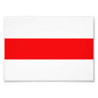 Belarus protest flag symbol red white revolution f