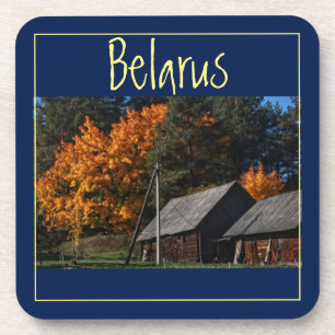Belarus Rural Architecture Nature Coaster