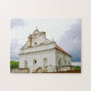 Belarus Slonim Great Synagogue Architecture Jigsaw Puzzle