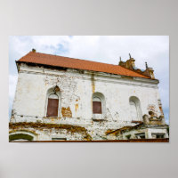 Belarus Slonim Great Synagogue Architecture