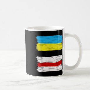 Belarus Supports Ukraine Stop War Together Coffee Mug