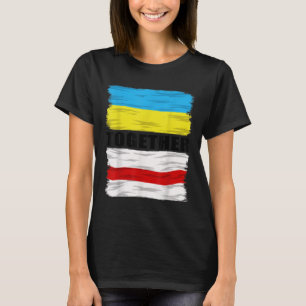 Belarus Supports Ukraine Stop War Together  T-Shirt