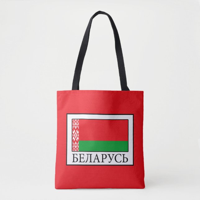 Belarus Tote Bag (Front)