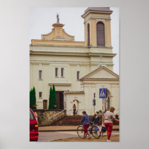 Belarus Volkovysk Vawkavysk Architecture Poster