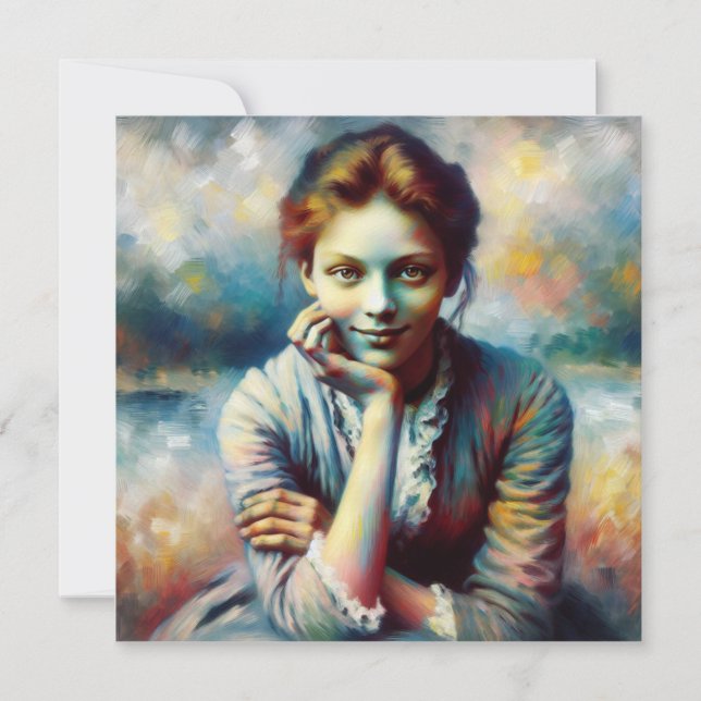 BELA'S STARE HOLIDAY CARD (Front)