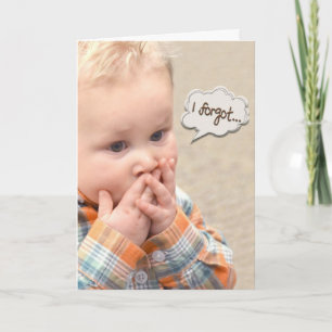 belated birthday boy card