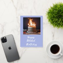 Belated Birthday Card