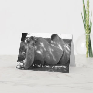 Belated Birthday Card