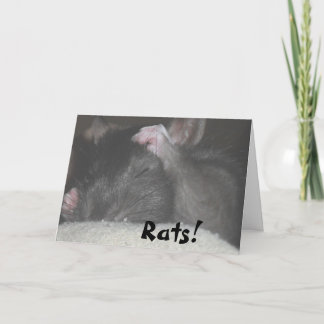 Belated Birthday Card