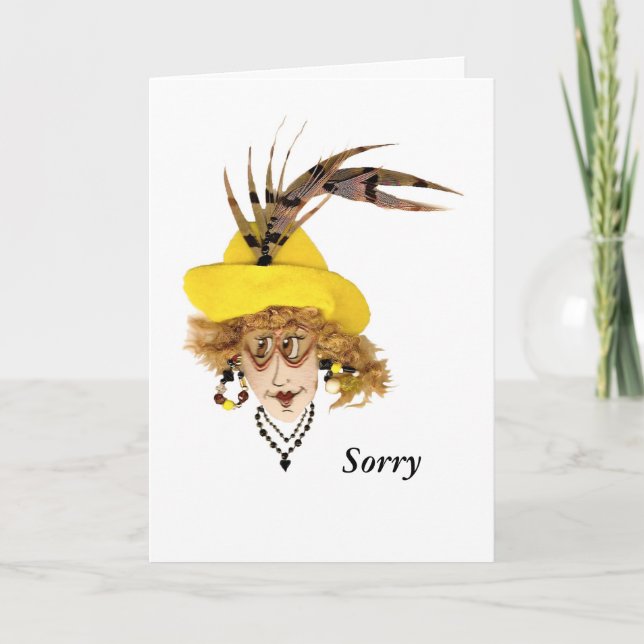 Belated Birthday card (Front)