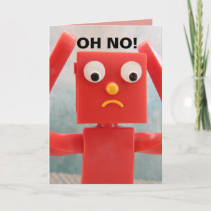 BELATED BIRTHDAY CARD FUNNY